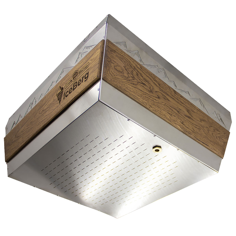 Обливное устройство Сталь-Мастер ICEBERG 25 л. (миниатюра)